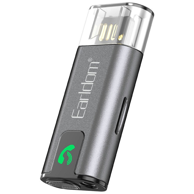 EARLDOM ET-BR12 Bluetooth 5.3 Audio Receiver AUX TF Music Playback USB Adapter