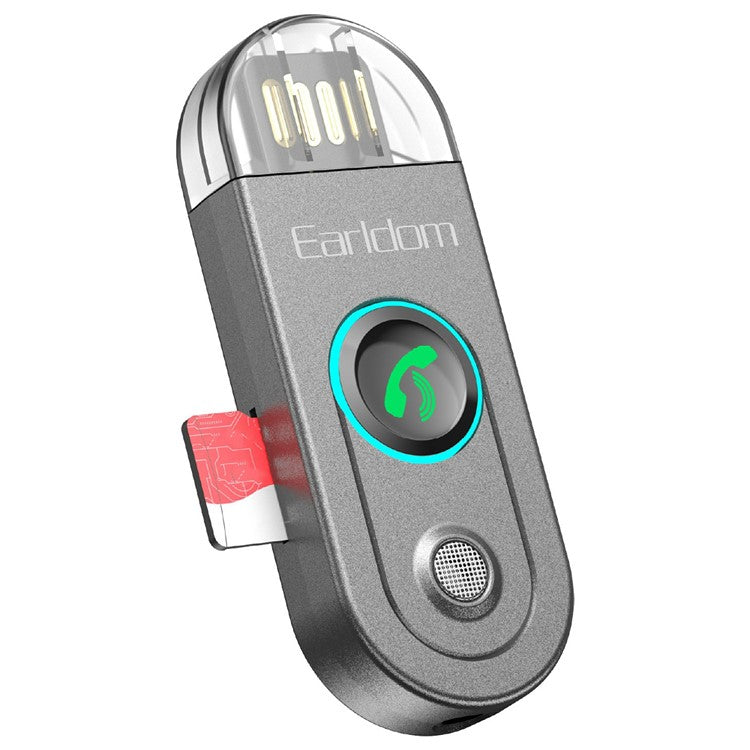 EARLDOM ET-BR13 Bluetooth 5.3 Audio Receiver 3.5mm Aux Receiver Stereo Speaker