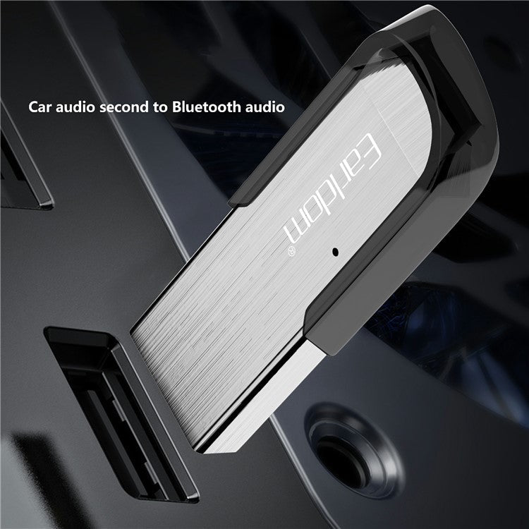 EARLDOM M73 USB Bluetooth Adapter Wireless Audio Receiver Car Bluetooth Music Navigation Receiver