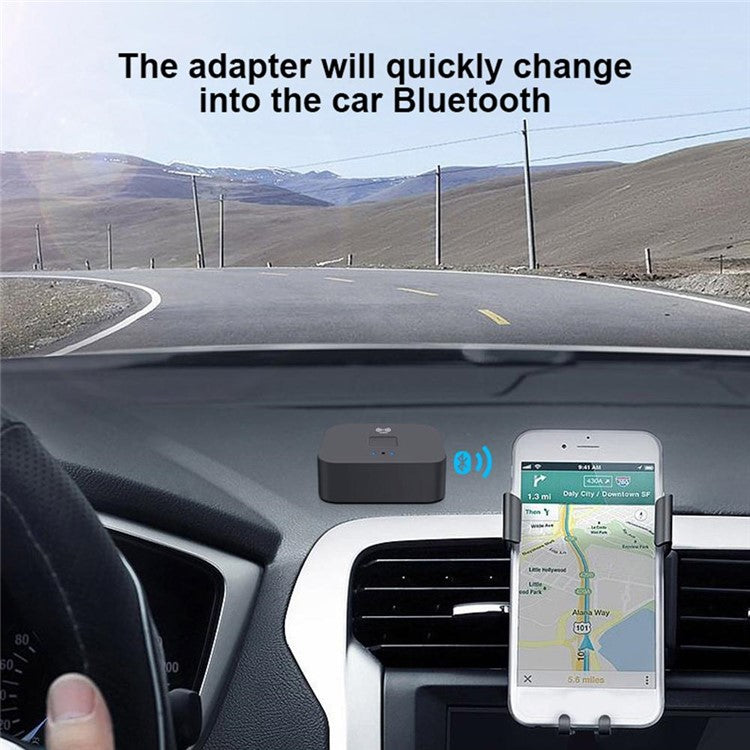 WB11 NFC Wireless Audio Receiver 3.5mm AUX 2RCA HIFI Stereo Audio Bluetooth 5.0 Adapter