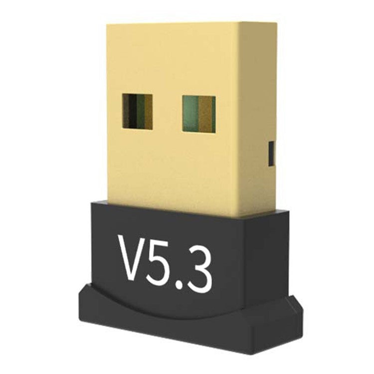 Computer USB Bluetooth 5.3 Adapter Receiver Dongle Transmitter for Laptop Headset