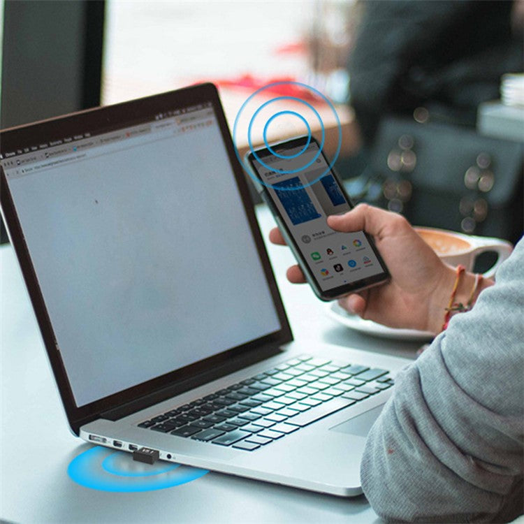 Computer USB Bluetooth 5.3 Adapter Receiver Dongle Transmitter for Laptop Headset