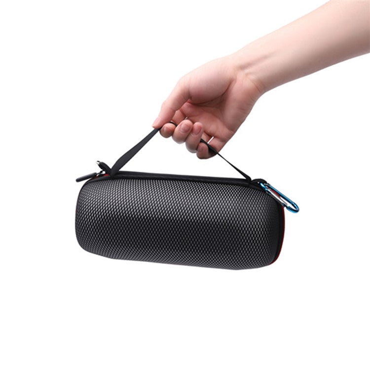 Portable Carrying Case Storage Bag for JBL pulse4/JBL charge3/JBL charge4/JBL charge5 Bluetooth Speaker - Grid Texture