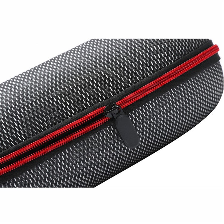 Portable Carrying Case Storage Bag for JBL pulse4/JBL charge3/JBL charge4/JBL charge5 Bluetooth Speaker - Grid Texture