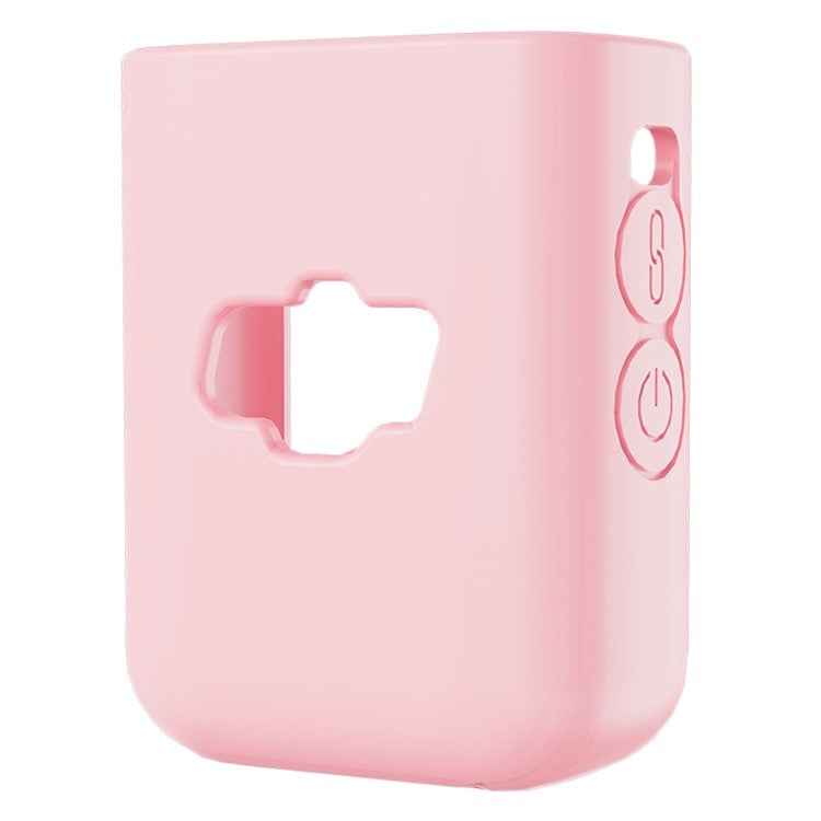BRDRC For DJI Mic 2 Silicone Case Wireless Microphone Protective Cover - Pink