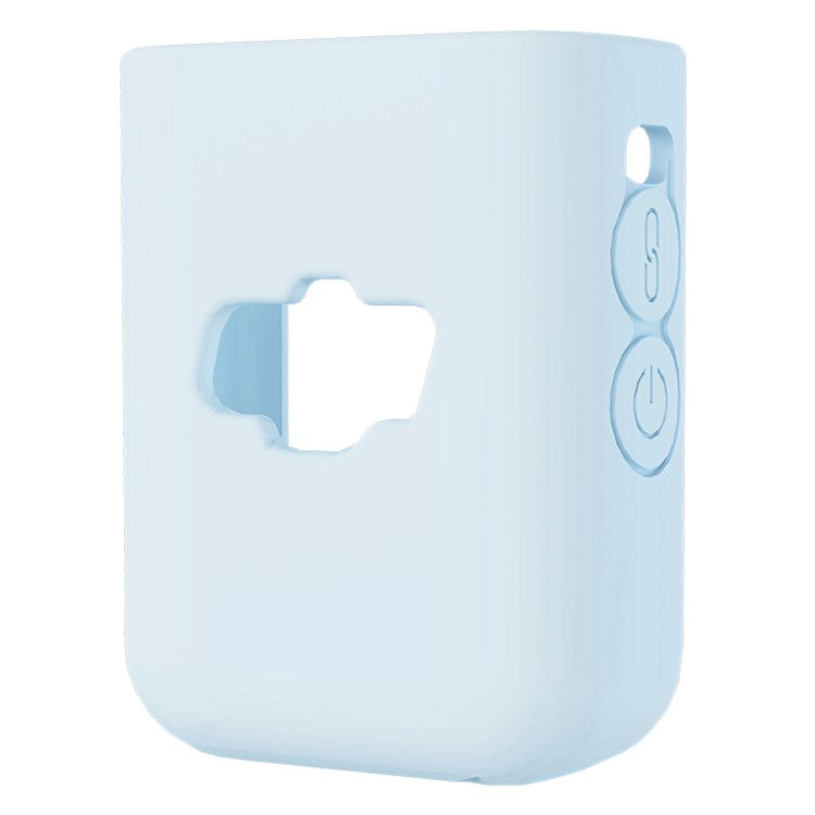 BRDRC For DJI Mic 2 Silicone Case Wireless Microphone Protective Cover - Blue