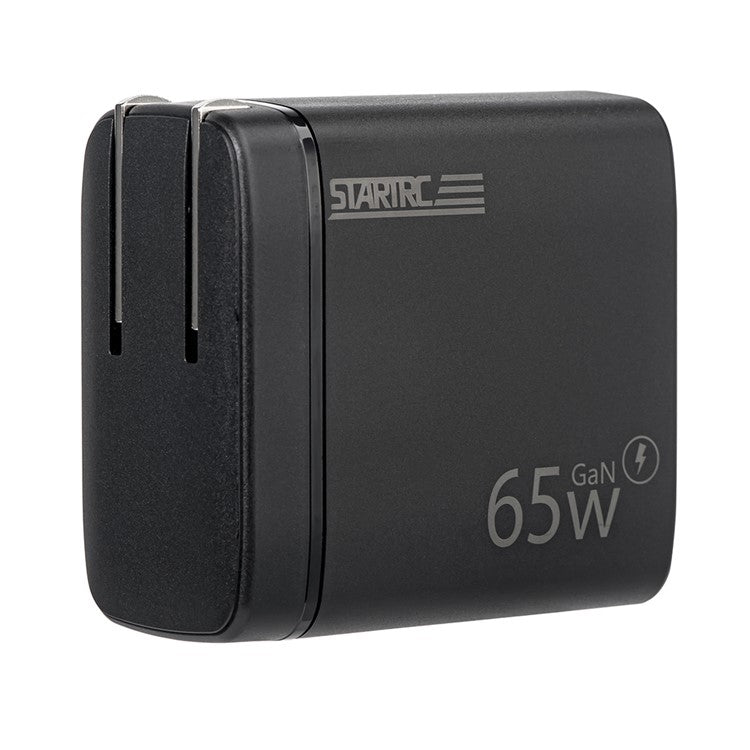 STARTRC 1129939 65W PD Fast Charger Adapter Portable Mini GaN III Wall Charge with Type-C Port, US Plug