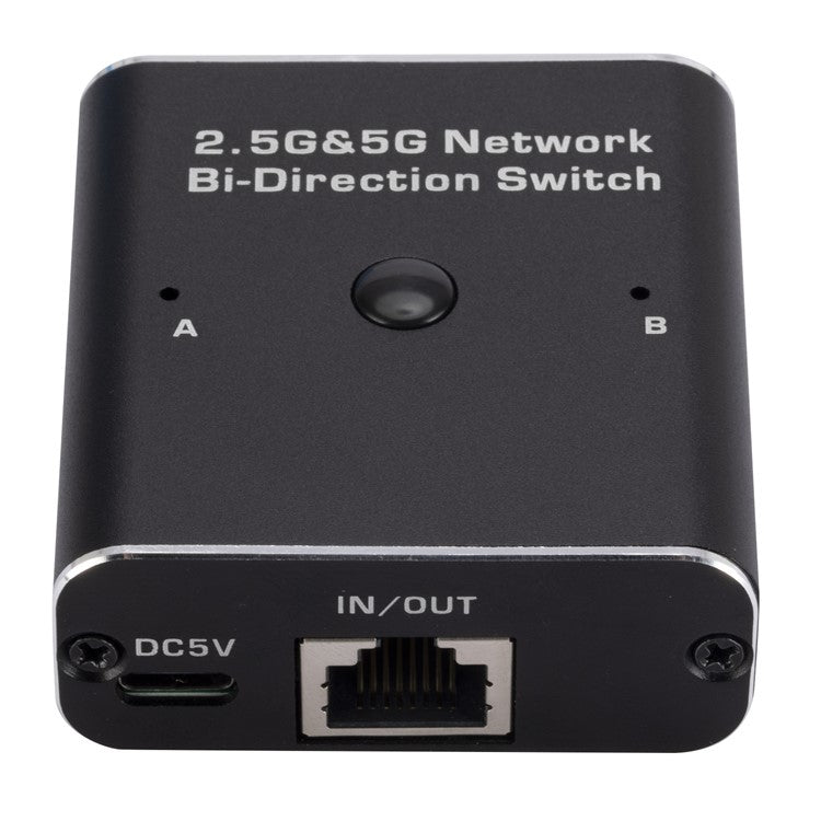 W7 2.4G + 5G RJ45 Ethernet Adapter 5.3x5.7x2.2cm Network Switcher with Type-C Port