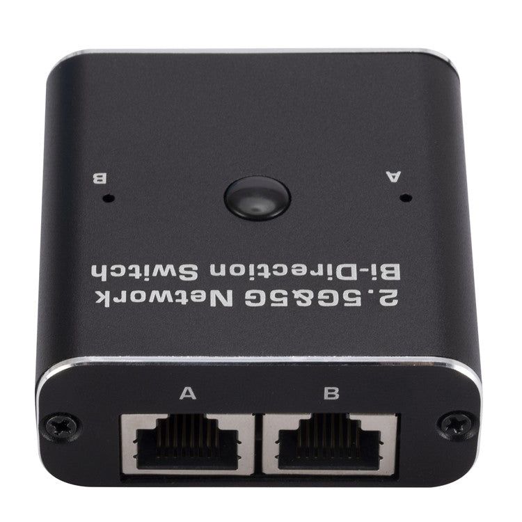 W7 2.4G + 5G RJ45 Ethernet Adapter 5.3x5.7x2.2cm Network Switcher with Type-C Port