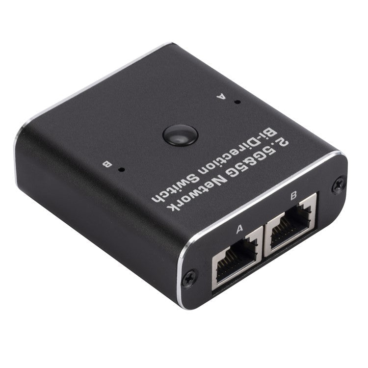 W7 2.4G + 5G RJ45 Ethernet Adapter 5.3x5.7x2.2cm Network Switcher with Type-C Port