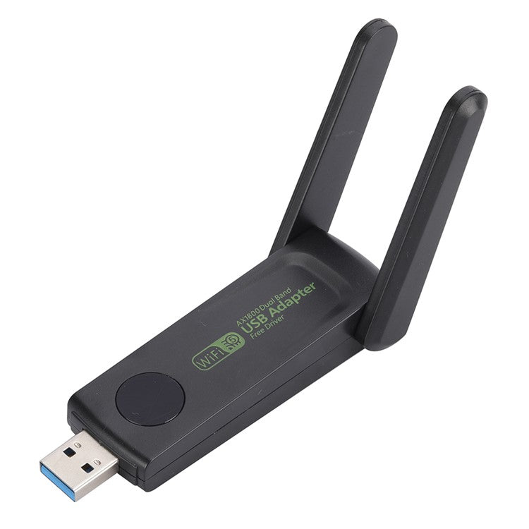 150Mbps Wireless Network Card Dual Band WiFi Transmitter Receiver Adapter, 1516 Driver-Free Version