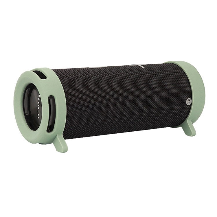 For Honor Marvel Portable Bluetooth Speaker Pro Soft Silicone Case Two End Protective Sleeve - Green