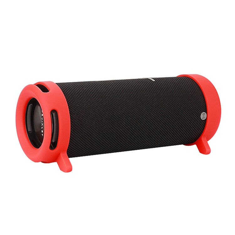 For Honor Marvel Portable Bluetooth Speaker Pro Soft Silicone Case Two End Protective Sleeve - Red