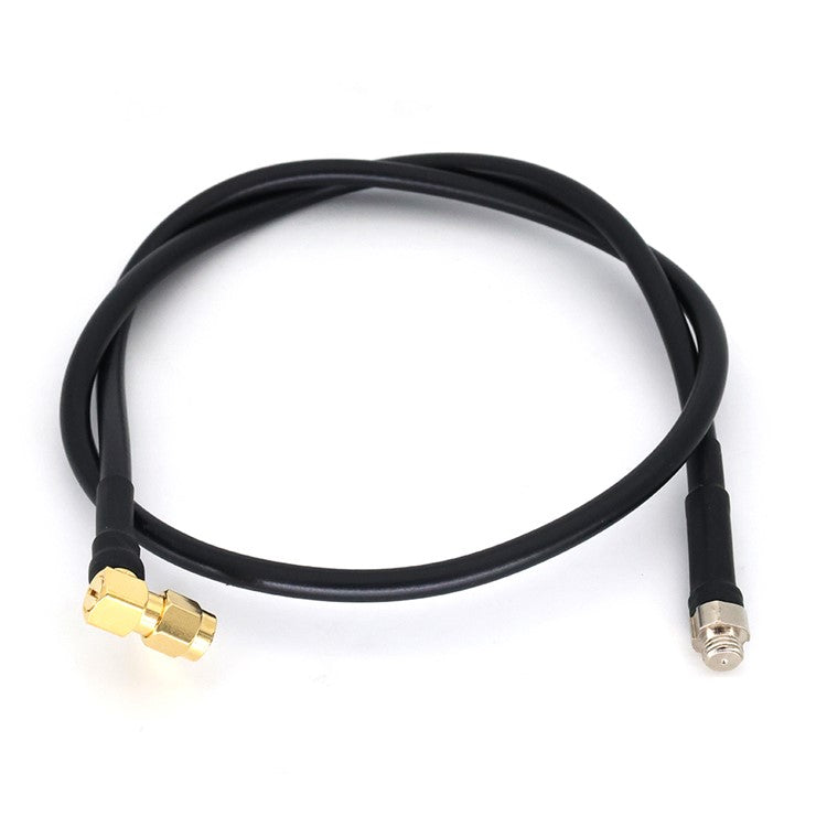 80cm Walkie Talkie Antenna Extension Coaxial Cable with SMA-Male Connector for Motorola DP4400 Radio