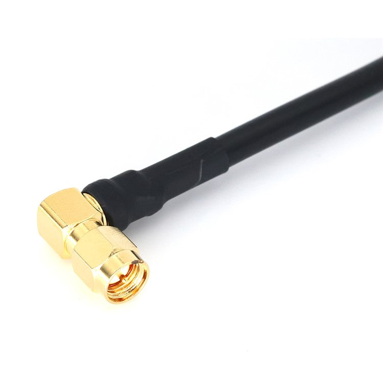 80cm Walkie Talkie Antenna Extension Coaxial Cable with SMA-Male Connector for Motorola DP4400 Radio