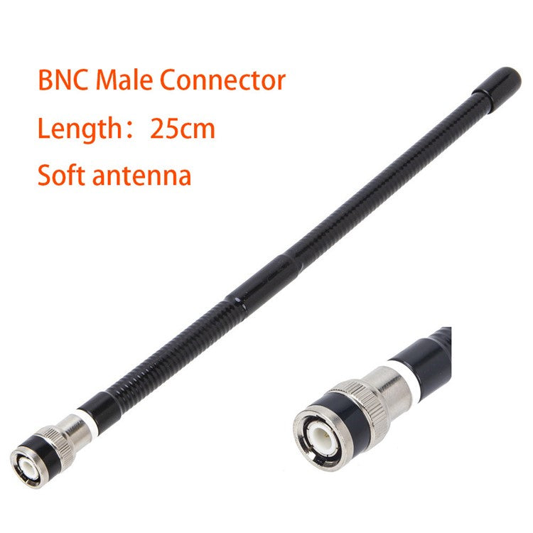 25cm 27MHz BNC Male Antenna for Kenwood / Motorola Handheld Walkie Talkie Two Way Radio