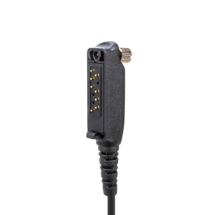 High Strength Finger Microphone U94 PTT Adapter for Sepura STP8000 / STP8030 / STP8035 / STP8038 / STP8040 Walkie Talkie