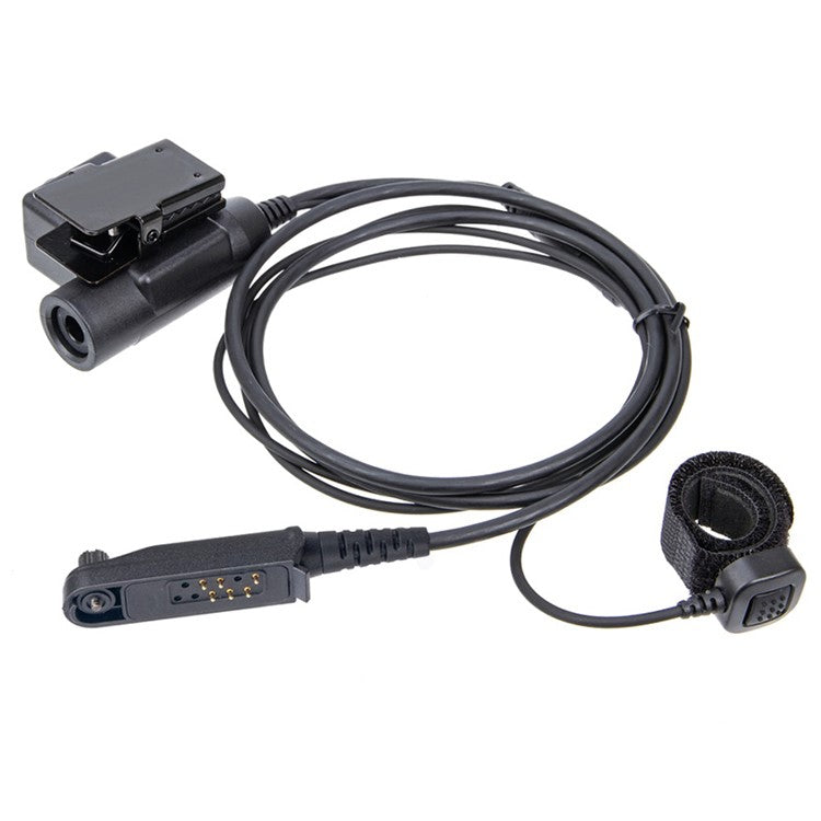 Finger Microphone U94 PTT High Strength Adapter for Baofeng UV-9R / UV-9R Plus / UV-XR / BF-9700 Radio Walkie Talkie