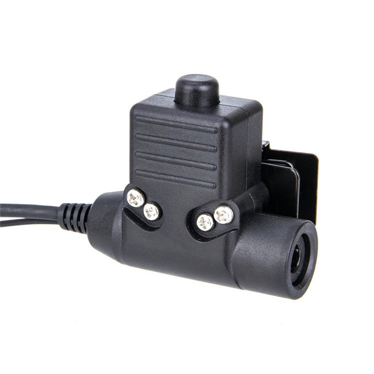 Finger Microphone U94 PTT High Strength Adapter for Baofeng UV-9R / UV-9R Plus / UV-XR / BF-9700 Radio Walkie Talkie