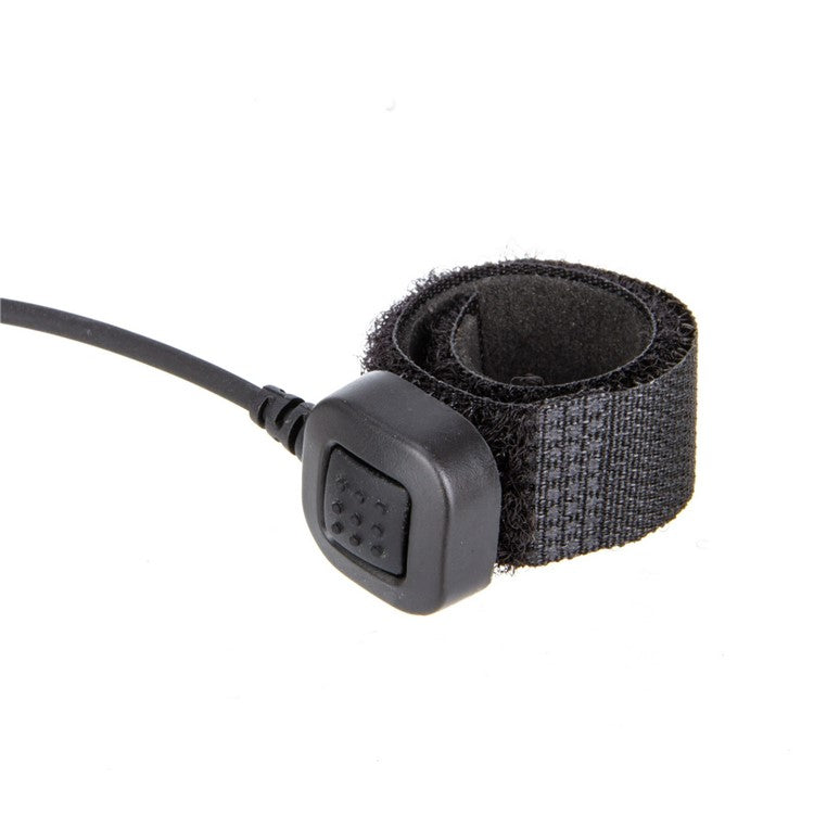 3.5mm Mobile Phone Jack Finger Microphone U94 PTT High Strength Headset Adapter