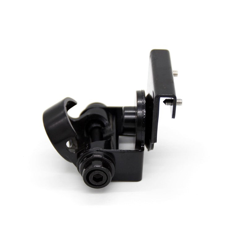 K3-66 Stainless Steel Car Radio Antenna Bracket Trunk Lid Hatchback Mount Bracket - Black