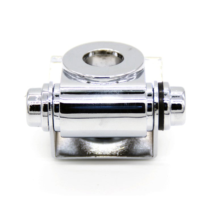 K3-66 Stainless Steel Car Radio Antenna Bracket Trunk Lid Hatchback Mount Bracket - Silver