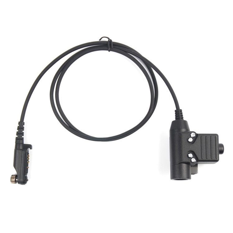 Ham Radio Walkie Talkie U94 PTT Headset Adapter for Hytera X1p / PD600 / PD660 / PD680 / AR-685