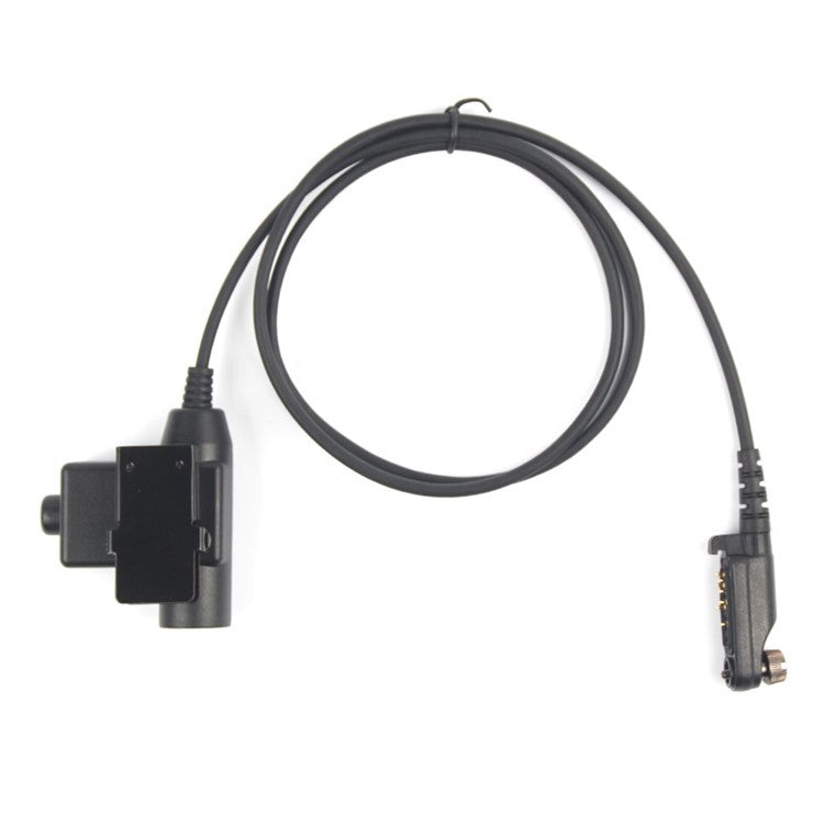 Ham Radio Walkie Talkie U94 PTT Headset Adapter for Hytera X1p / PD600 / PD660 / PD680 / AR-685
