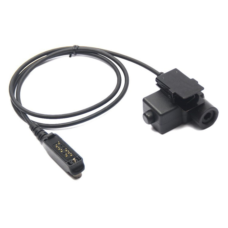 Ham Radio Walkie Talkie U94 PTT Headset Adapter for Sepura STP8000 / STP8030 / STP8035 / STP8038