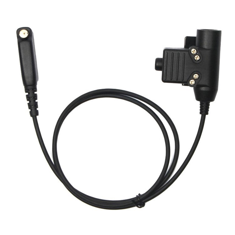 Ham Radio Walkie Talkie U94 PTT Headset Adapter for Sepura STP8000 / STP8030 / STP8035 / STP8038