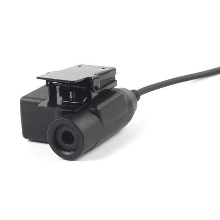 Ham Radio Walkie Talkie U94 PTT Headset Adapter for Sepura STP8000 / STP8030 / STP8035 / STP8038