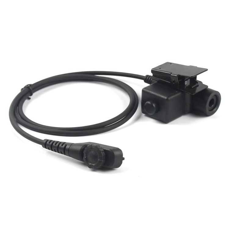 Ham Radio Walkie Talkie U94 PTT Headset Adapter for Hytera PD700 / PD780 / PD782 / PD785 / PD788 Radio Headphone