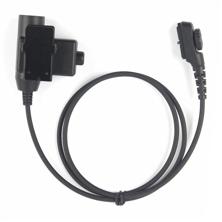 Ham Radio Walkie Talkie U94 PTT Headset Adapter for Hytera PD700 / PD780 / PD782 / PD785 / PD788 Radio Headphone