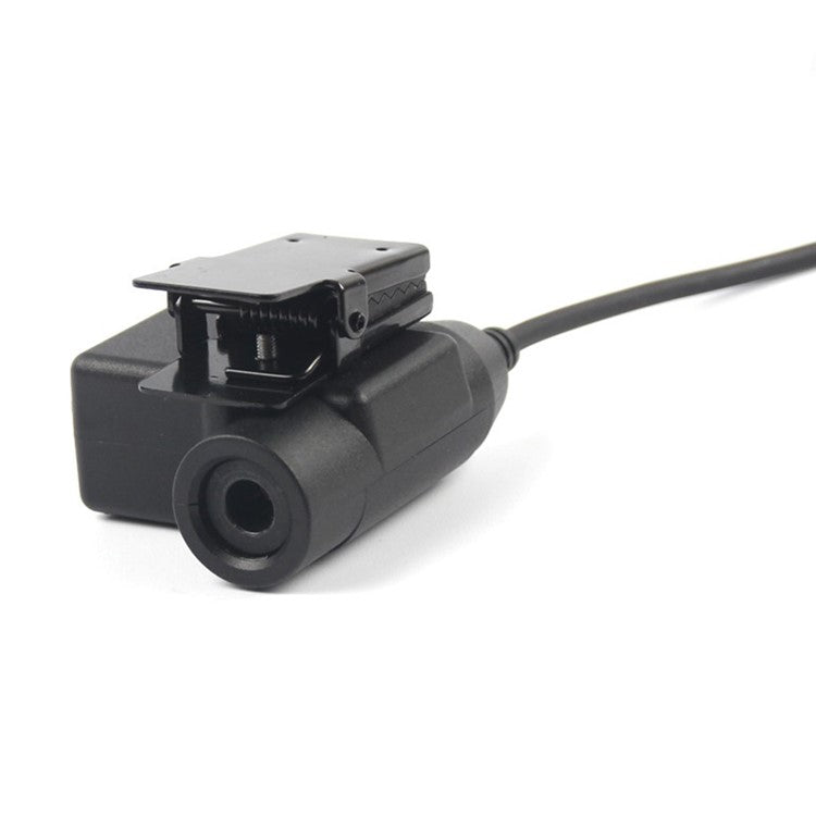 Ham Radio Walkie Talkie U94 PTT Headset Adapter for Hytera PD700 / PD780 / PD782 / PD785 / PD788 Radio Headphone