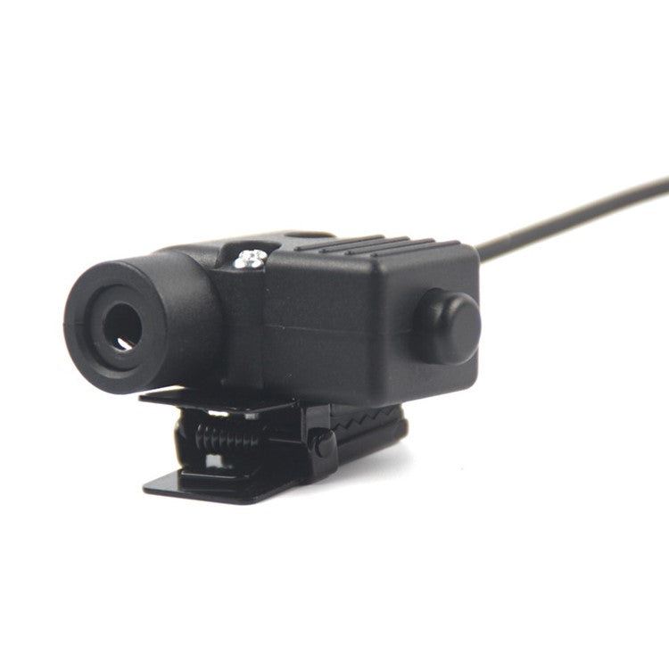 Ham Radio Walkie Talkie U94 PTT Headset Adapter for Hytera PD700 / PD780 / PD782 / PD785 / PD788 Radio Headphone