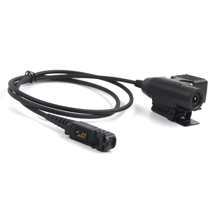 Ham Radio Walkie Talkie U94 PTT Headset Adapter for Motorola Xir P6600 / P6620 / DP2400 / MTP3250 / DEP550