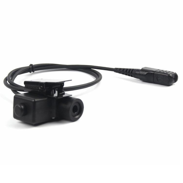 Ham Radio Walkie Talkie U94 PTT Headset Adapter for Motorola Xir P6600 / P6620 / DP2400 / MTP3250 / DEP550