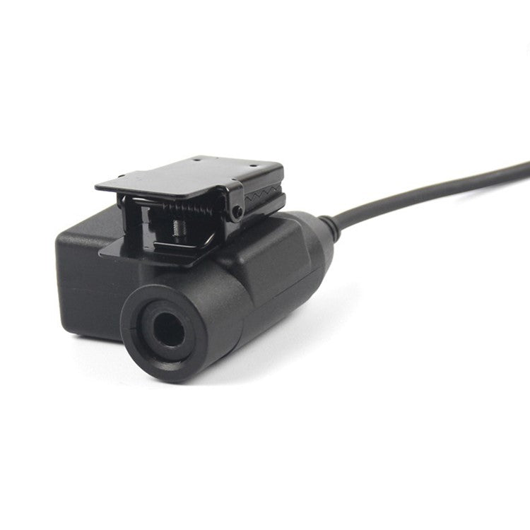 Ham Radio Walkie Talkie U94 PTT Headset Adapter for Motorola Xir P6600 / P6620 / DP2400 / MTP3250 / DEP550
