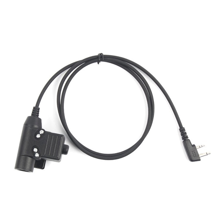 Ham Radio Walkie Talkie U94 PTT Headset Adapter for ICOM IC-V8 / IC-V80 / IC-V82