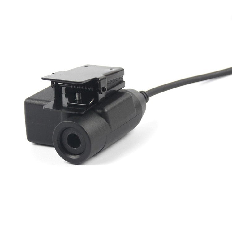 Ham Radio Walkie Talkie U94 PTT Headset Adapter for ICOM IC-V8 / IC-V80 / IC-V82