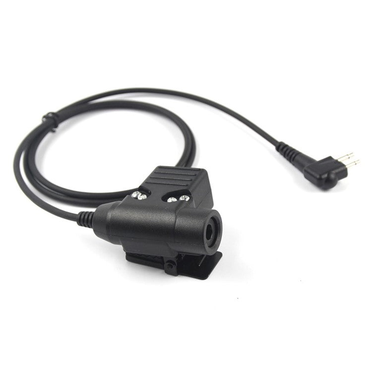 Ham Radio Walkie Talkie U94 PTT Headset Adapter for Motorola CP88 / CP100 / CP150 / CP200 / CT150