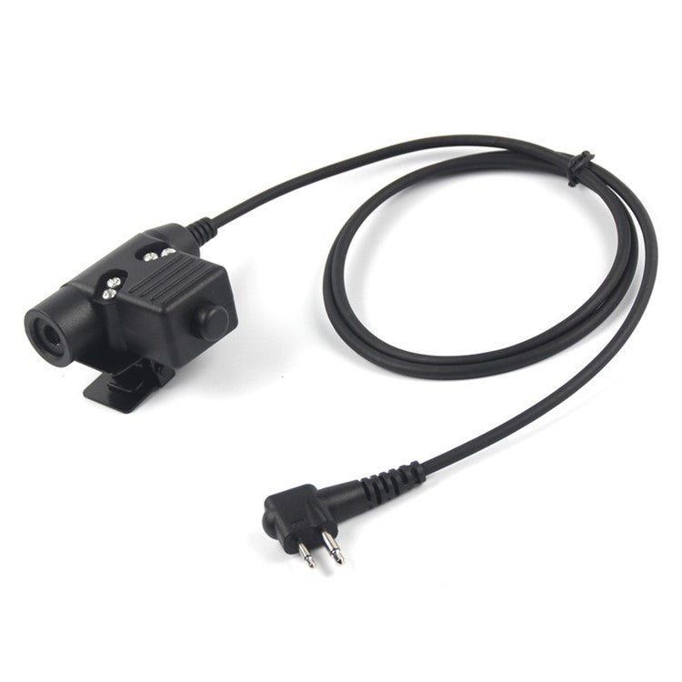Ham Radio Walkie Talkie U94 PTT Headset Adapter for Motorola CP88 / CP100 / CP150 / CP200 / CT150