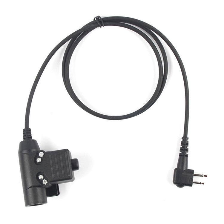 Ham Radio Walkie Talkie U94 PTT Headset Adapter for Motorola CP88 / CP100 / CP150 / CP200 / CT150