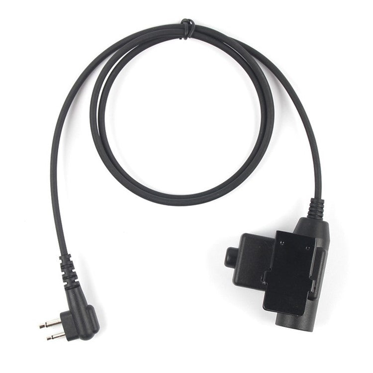 Ham Radio Walkie Talkie U94 PTT Headset Adapter for Motorola CP88 / CP100 / CP150 / CP200 / CT150