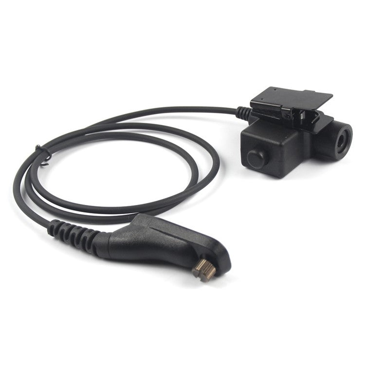 Ham Radio Walkie Talkie U94 PTT Headset Adapter for Motorola Xir P8268 / DP4800 / APX-4000 / APX-6000 / APX-7000