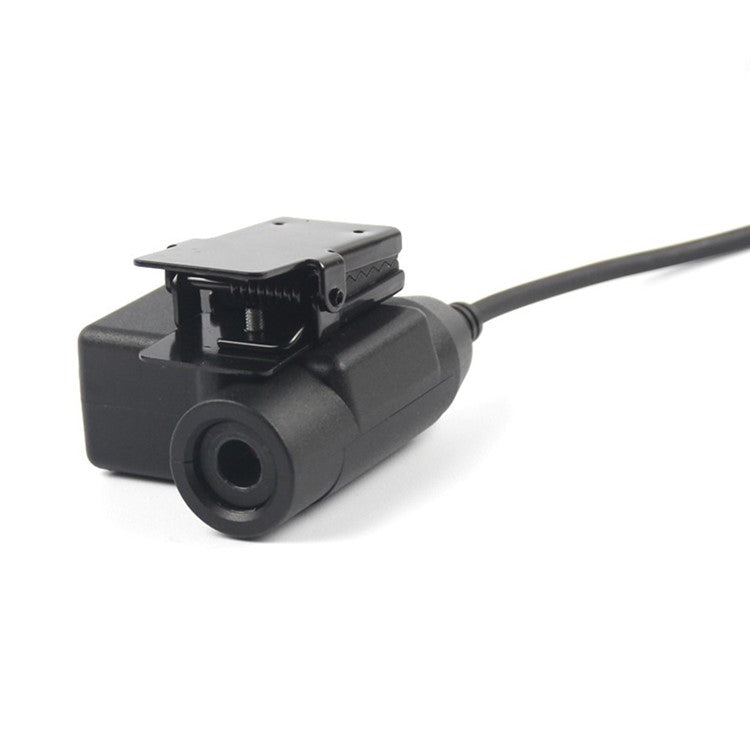 Ham Radio Walkie Talkie U94 PTT Headset Adapter for Motorola Xir P8268 / DP4800 / APX-4000 / APX-6000 / APX-7000