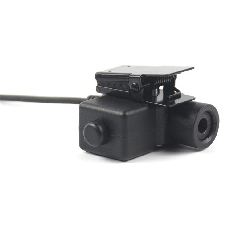 Ham Radio Walkie Talkie U94 PTT Headset Adapter for Yaesu Vertex VX-120 / VX-127 / VX-6R / VX-7R / VX-6E