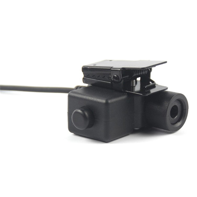 Ham Radio Walkie Talkie U94 PTT Headset Adapter 3.5mm 1-Pin for Yaesu Vertex VX-1R / VX-2R / VX-3R / VX-5R / VX-210