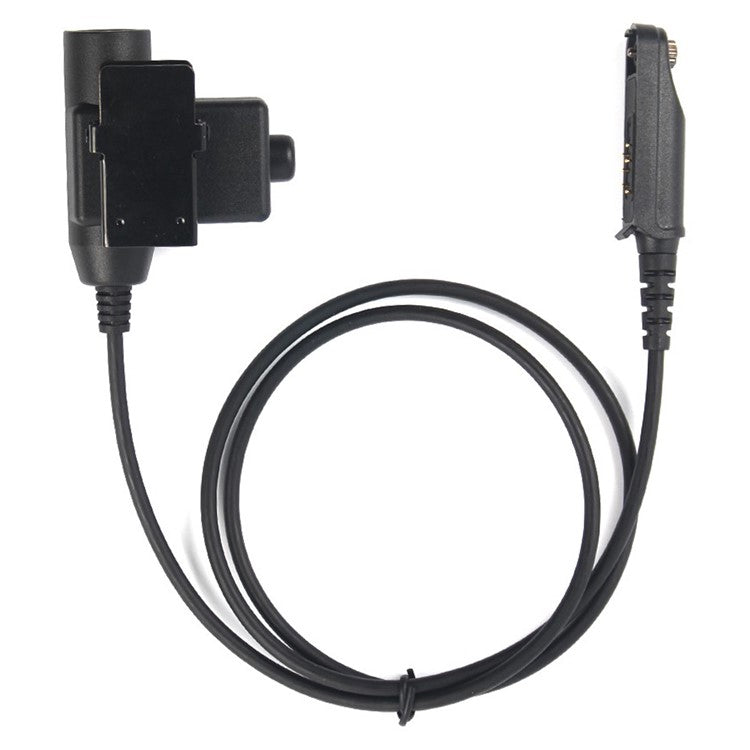 For Baofeng UV-9R / UV-9R Plus / UV-XS Ham Radio Walkie Talkie U94 PTT Headset Adapter