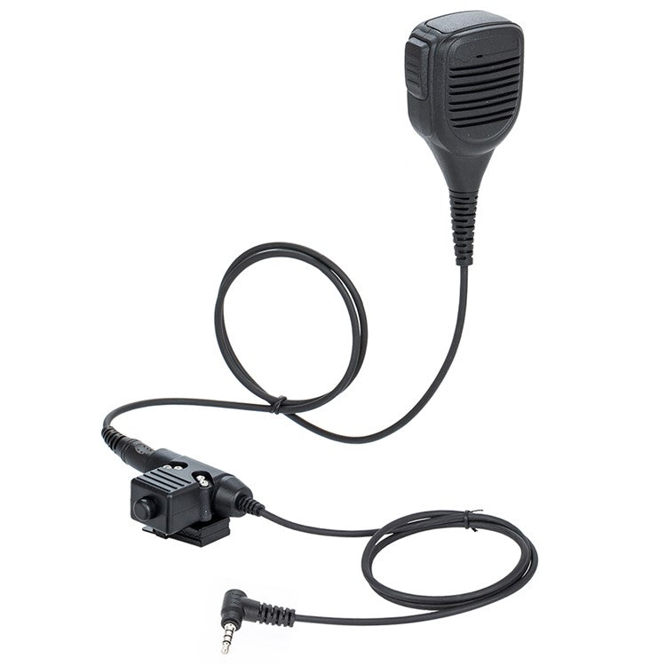 Ham Radio 7.1mm Adapter Speaker Microphone with U94 PTT for Yaesu Vertex VX-1R / VX-2R / VX-3R / VX-5R / VX-210